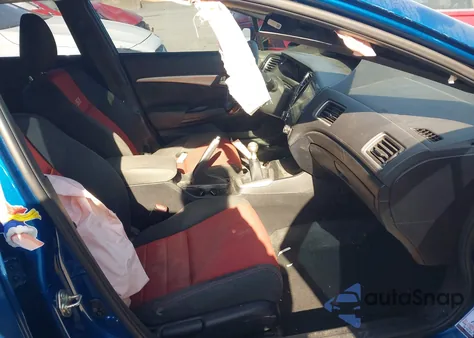 2015 Honda Civic Si z USA, uszkodzony, nr VIN 2HGFB6E55FH702574